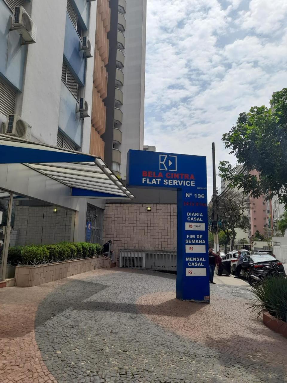 Bela Cintra Flat Service Proximo Aos Principais Pontos De Turismo De Sao Paulo Dış mekan fotoğraf