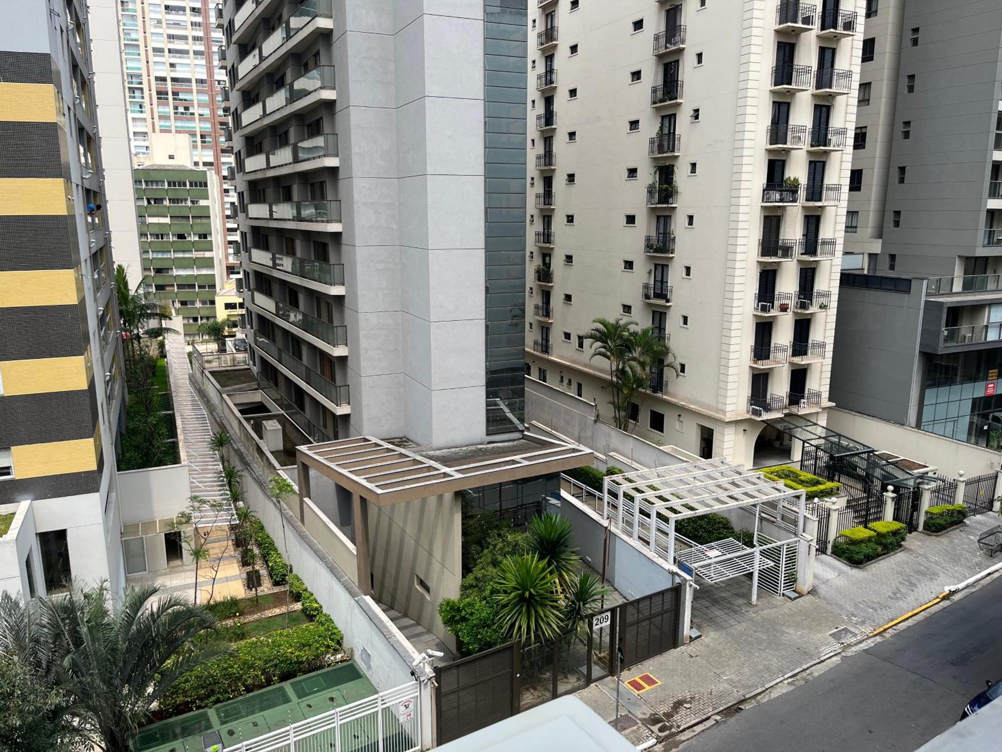 Bela Cintra Flat Service Proximo Aos Principais Pontos De Turismo De Sao Paulo Dış mekan fotoğraf