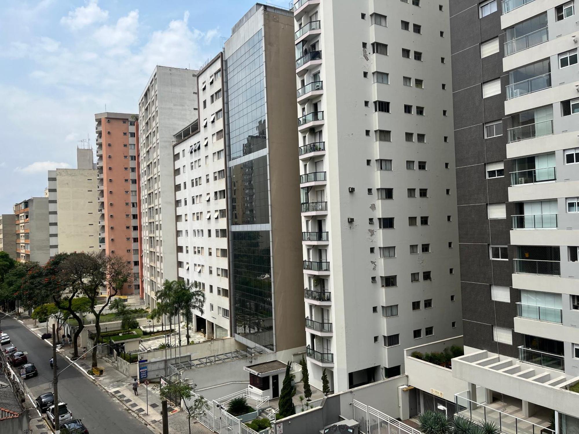 Bela Cintra Flat Service Proximo Aos Principais Pontos De Turismo De Sao Paulo Dış mekan fotoğraf