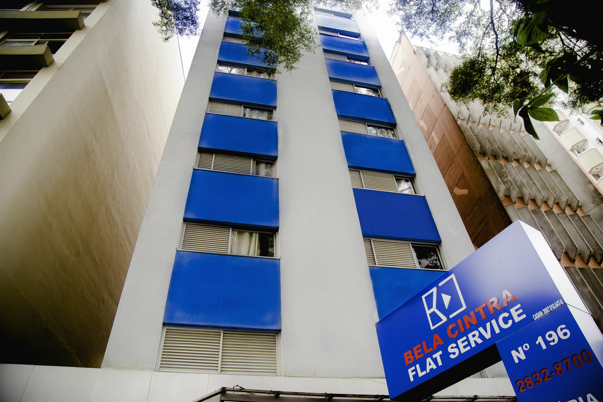 Bela Cintra Flat Service Proximo Aos Principais Pontos De Turismo De Sao Paulo Dış mekan fotoğraf